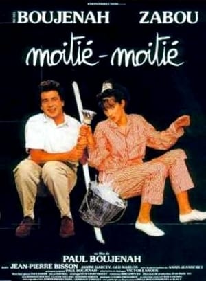 Poster Moitié-moitié 1989