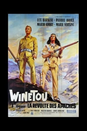 Poster Winetou 1 : La révolte des apaches 1963