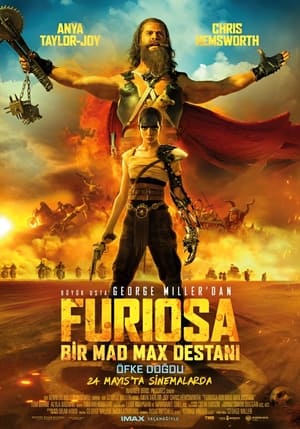 Poster Furiosa: Bir Mad Max Destanı 2024