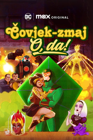 Čovjek-zmaj: O, da! Čovjek-zmaj: O, da!