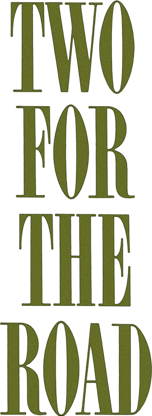 Two for the Road — Logos 7