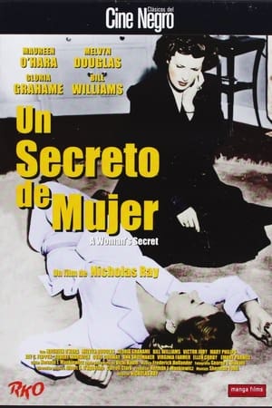 Poster Un secreto de mujer 1949