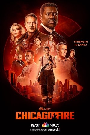 Poster Chicago Fire Musim ke 10 2021