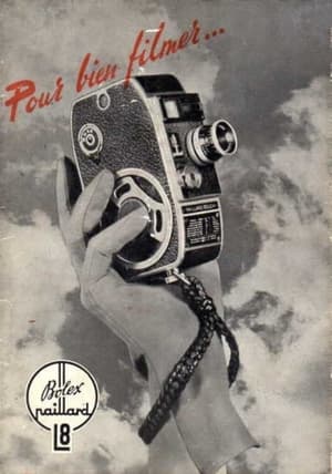 Poster Pour bien filmer (1937)