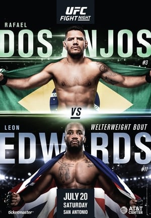 UFC on ESPN 4 poster