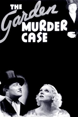 Poster The Garden Murder Case (1936)