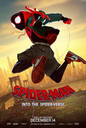 poster Spider-Man: Into the Spider-Verse