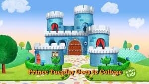 Daniel Tiger's Neighborhood Prince Tuesday Goes to College