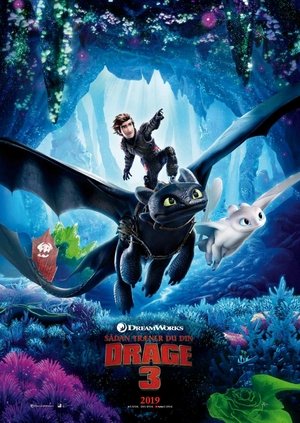 poster How to Train Your Dragon: The Hidden World