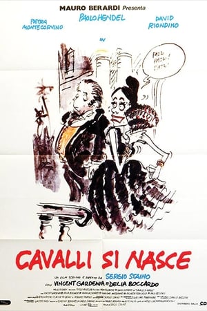 Poster Cavalli si nasce (1989)