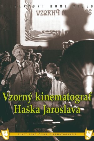 Poster Vzorný kinematograf Haška Jaroslava 1956