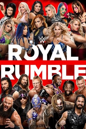 Poster WWE Royal Rumble 2020 (2020)