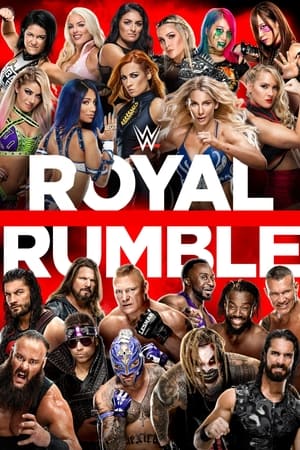 Poster WWE Royal Rumble 2020 2020