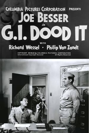 Poster G.I. Dood It 1955