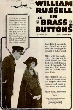 Poster Brass Buttons (1919)