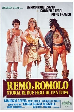 Poster Romulus and Remus: The Story of Two Sons of a Wolf (1976)