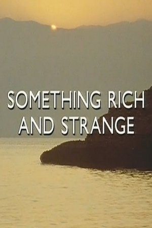 Poster Something Rich and Strange: The Life and Music of Iannis Xenakis 1991