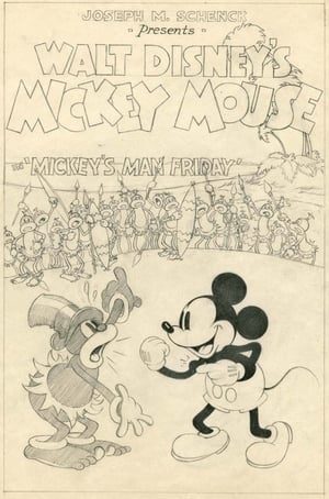 Mickey's Man Friday 1935