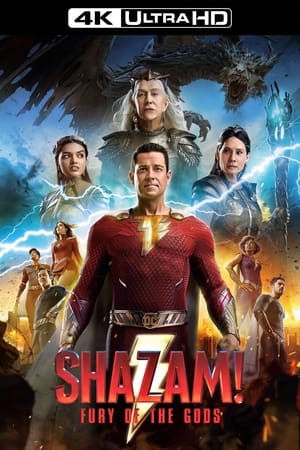 poster Shazam! Fury of the Gods