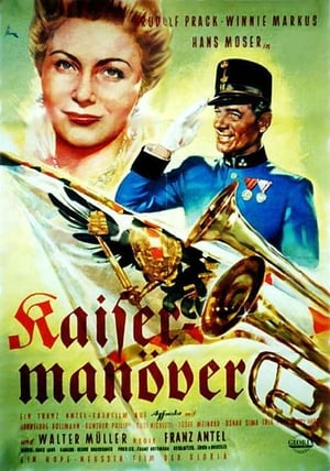 Poster Kaisermanöver 1954