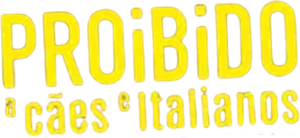 Proibido a Cães e Italianos — Logos 4