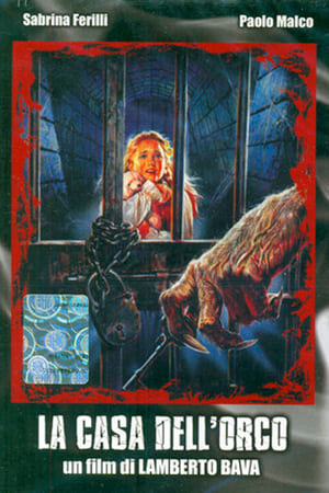 Poster Ghosthouse 2 - Das Ungeheuer lebt 1988