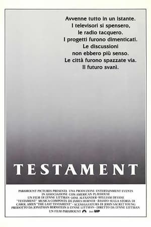 Poster di Testament