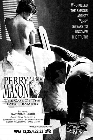 Poster Perry Mason: The Case of the Fatal Framing 1992