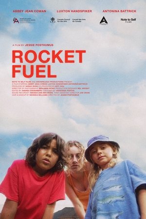 Poster Rocket Fuel (2022)