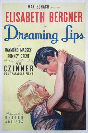 Poster Dreaming Lips (1937)