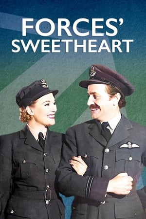 Poster Forces' Sweetheart 1953