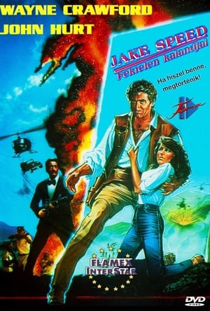 Poster Jake Speed 1986