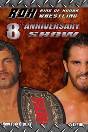 Poster ROH: 8th Anniversary (2010)