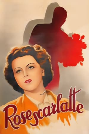 Poster Rose scarlatte 1940