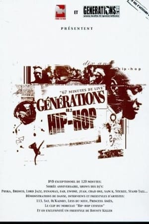 Image Générations Hip Hop