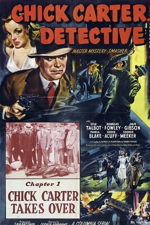 Poster Chick Carter, Detective 1946