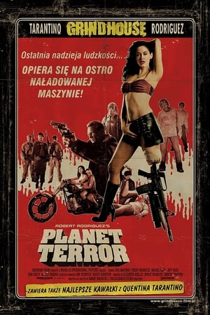 Poster Planet Terror 2007