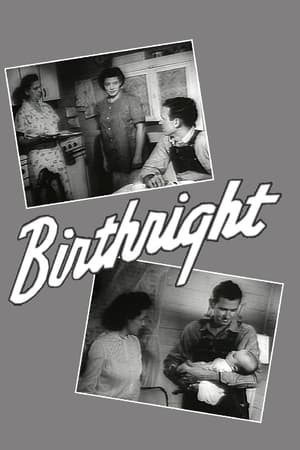 Poster Birthright 1951