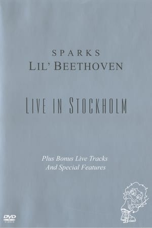 Image Sparks - Lil Beethoven Live in Stockholm