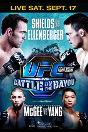 Poster UFC Fight Night 25: Shields vs. Ellenberger 2011