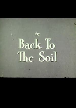 Back to the Soil poster