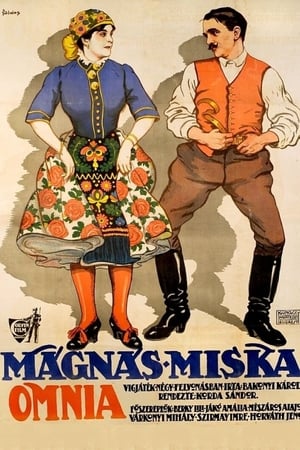 Mágnás Miska poster