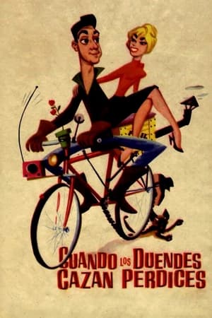 Poster Cuando los duendes cazan perdices (1955)