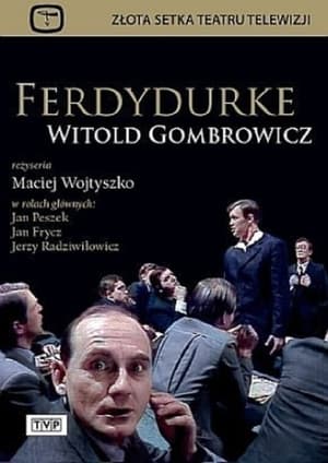 Poster Ferdydurke 1986