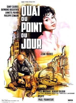 Poster Quai du Point-du-Jour 1960
