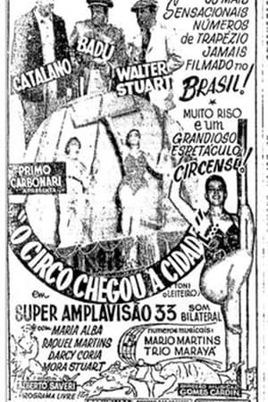 Poster O Circo Chegou à Cidade 1958