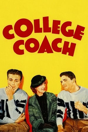 Poster L'allenatore del college 1933