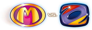 Mega Mindy versus ROX — Logos 1
