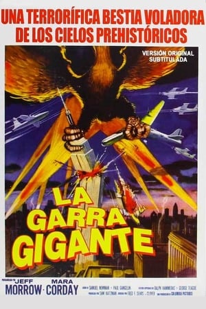 Poster La garra gigante 1957