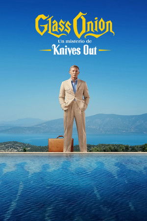 poster Glass Onion: A Knives Out Mystery